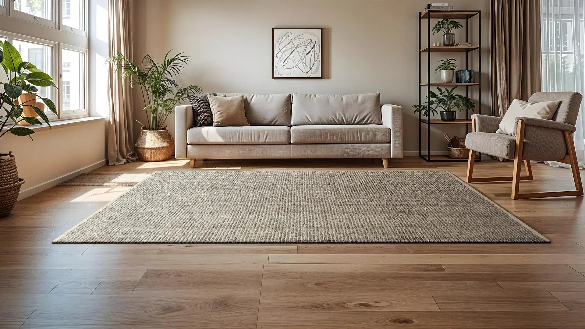 Hand Loomed Carpet And Rugs