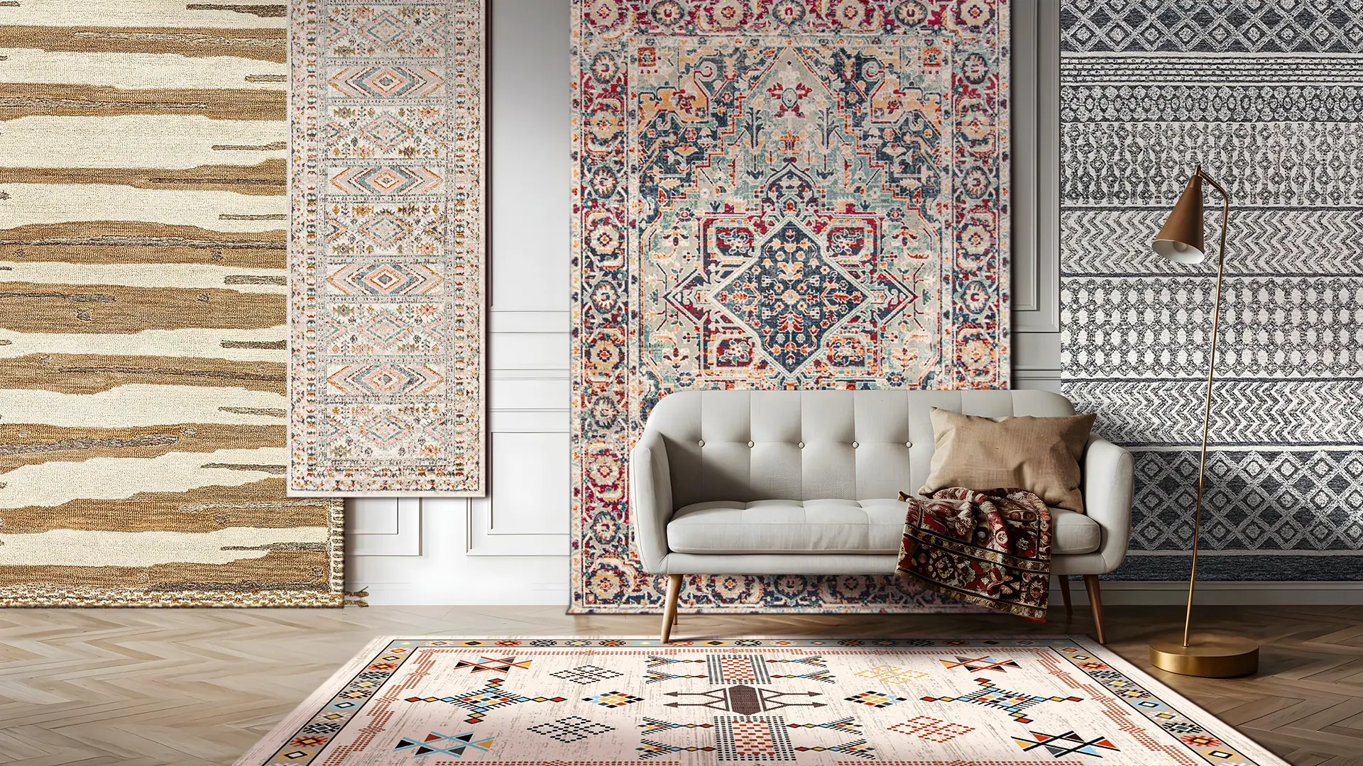 Moroccan And Tribal Carpet And Rugs