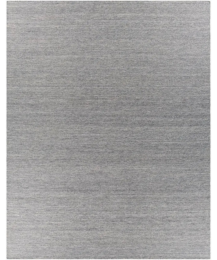 Hand Woven Solid Acacia Gray Recycled Pet Yarn Rug