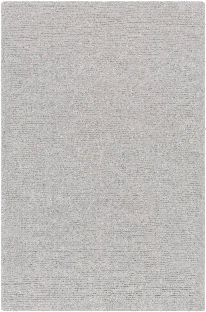 Hand Tufted Bari Gray Wool Rug