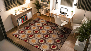 Acoustic Comfort: Best Rugs to Soundproof Your Home Office