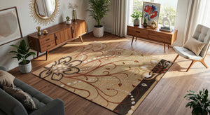 2025 Interior Trends: Hand-Tufted Rugs are a Must-Have