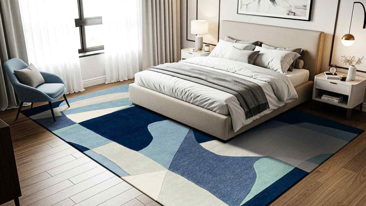 10 Genius Ways to Position an Area Rug in a Bedroom for a Cozy Look