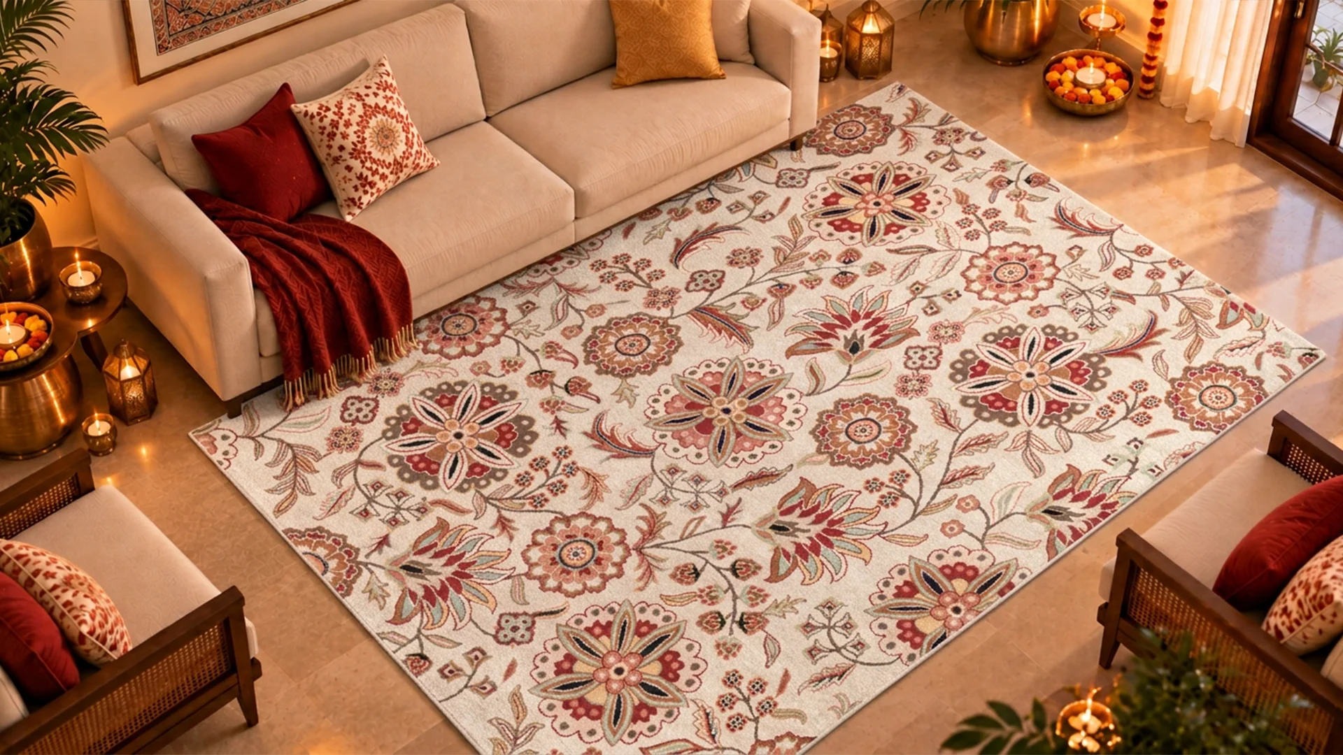 Festive Home Makeover: 7 Ways to Refresh Your Home with Rugs