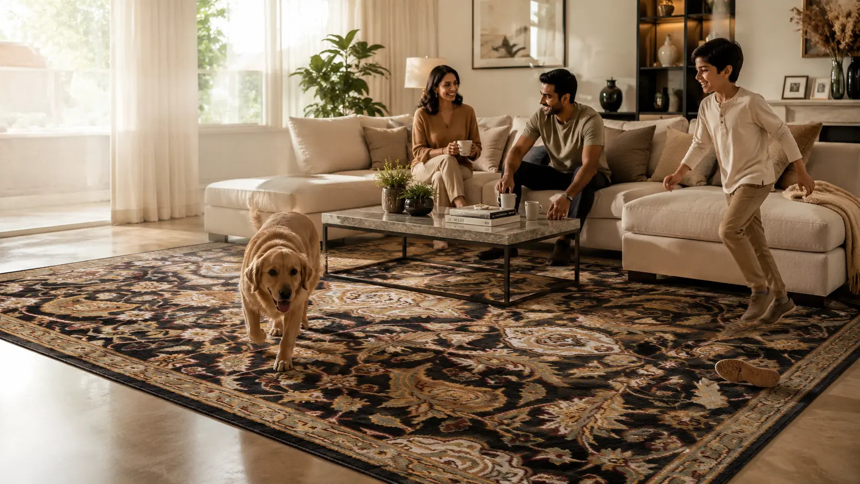 Best Rugs for High-Traffic Areas (Durable & Easy to Clean)