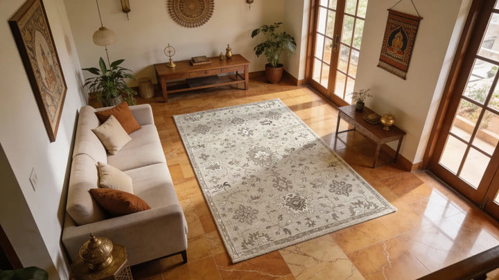 Top-rated rug brands in India for living room decor