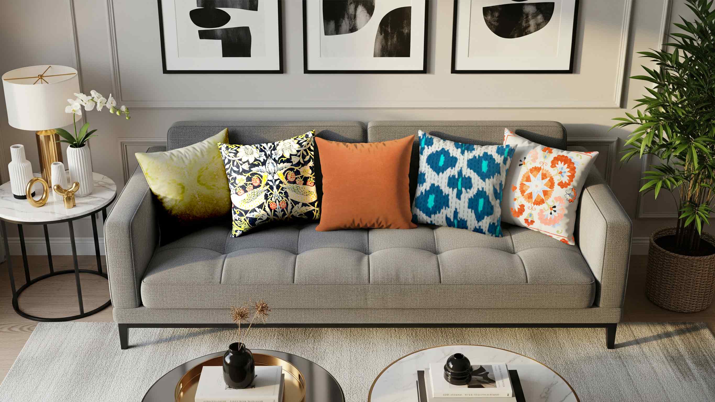 Texture Play: Elevating Your Decor with Different Fabric Cushion Covers