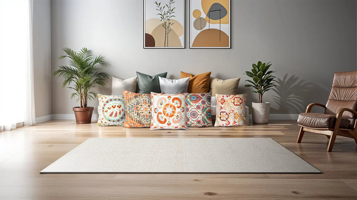 Top 10 Cushion Cover Designs to Instantly Elevate Your Living Room