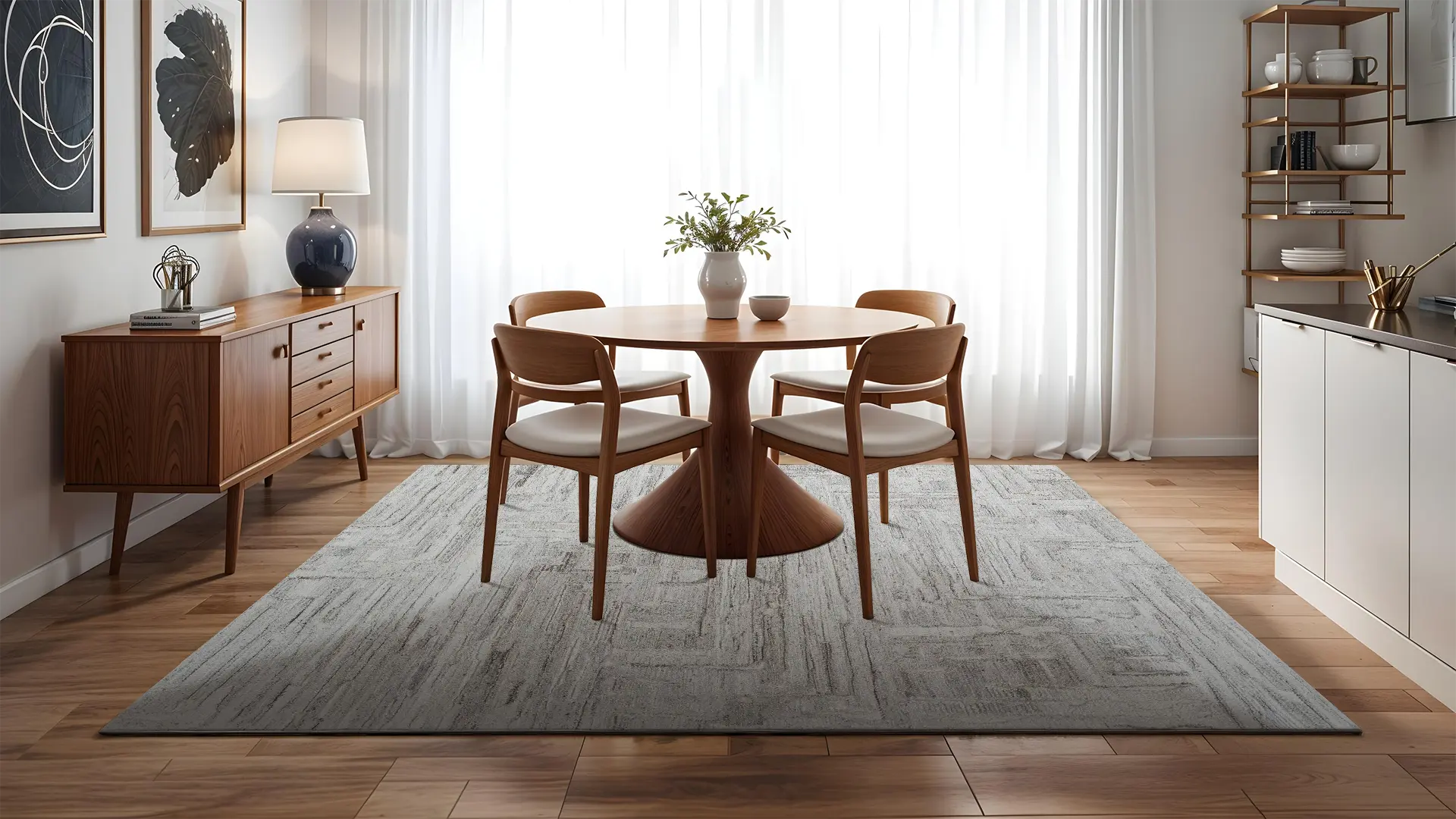 Dining Room Decor: 5 Steps to Choose the Perfect Rug