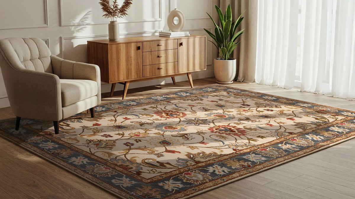 Handmade vs. Machine Rugs: The Smarter Investment