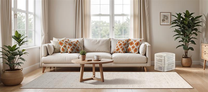 Living Room Splendor: How to Choose the Perfect Luxury Rug