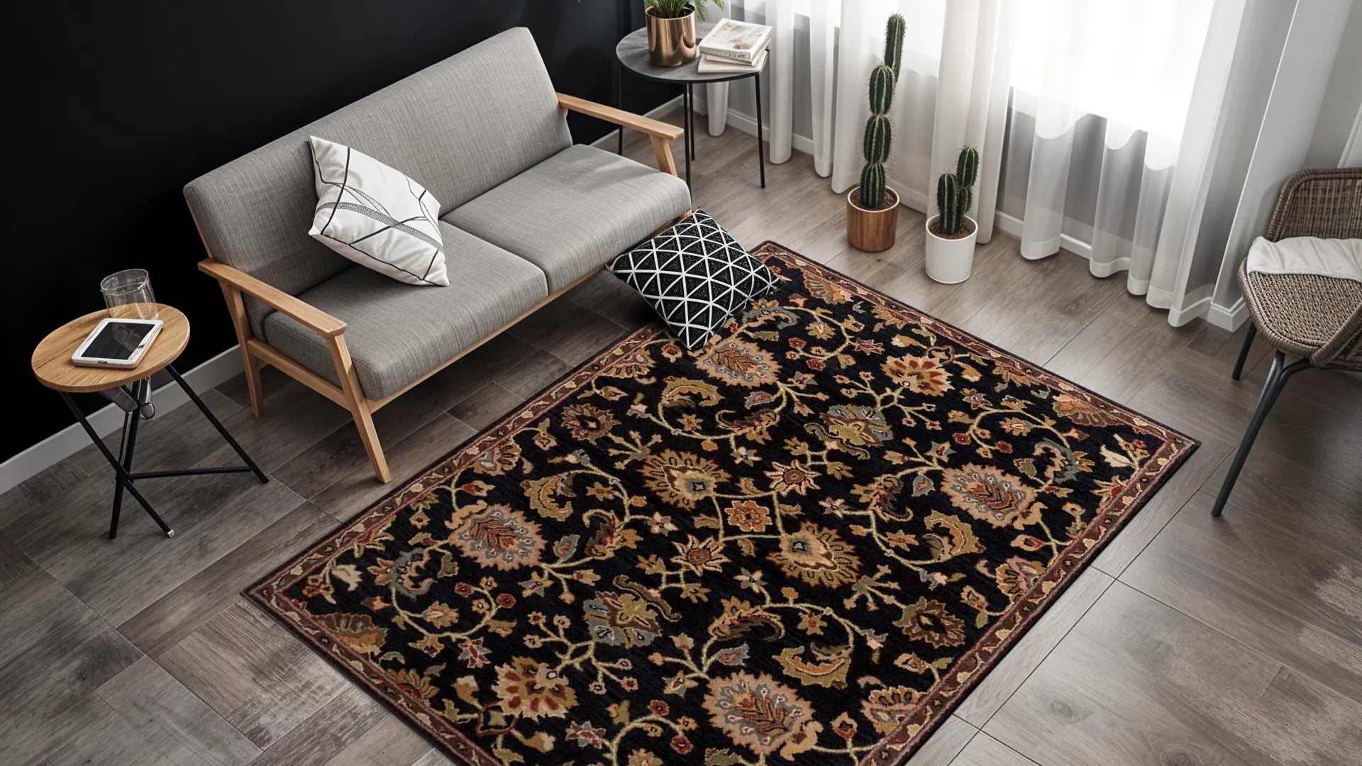 How to Position a Living Room Rug for Maximum Style & Comfort?