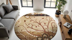 Style Spotlight: Round Rugs for Perfect Comfort and Design
