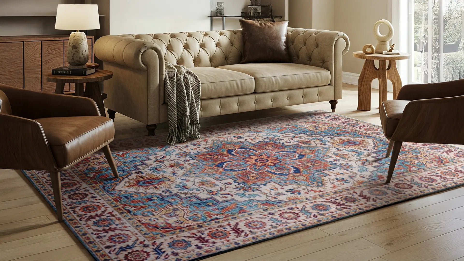 Sustainable Softness: Discover the Beauty of Cotton Rugs