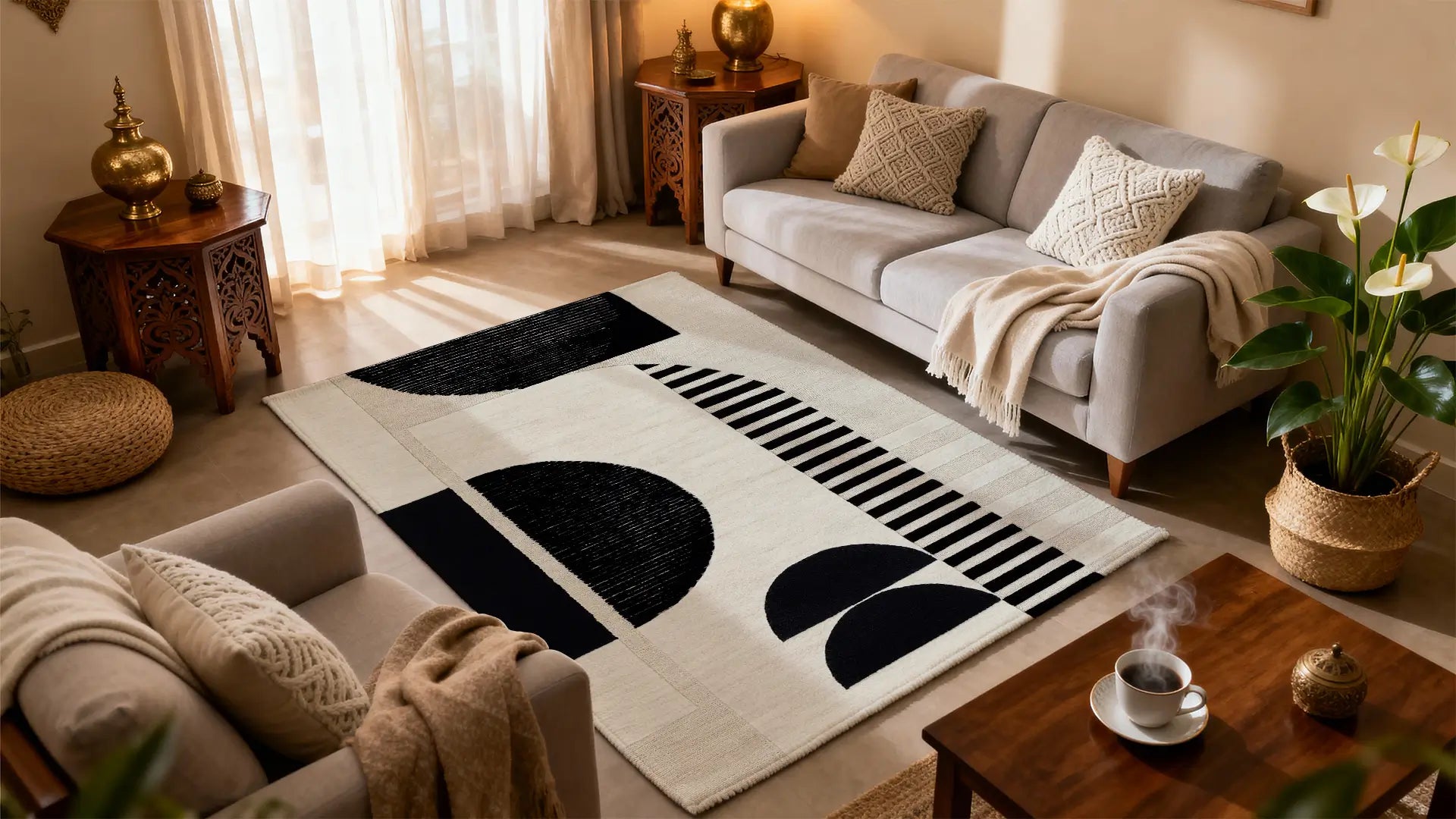 Beyond Warmth: Surprising Winter Benefits of Rugs for Your Home