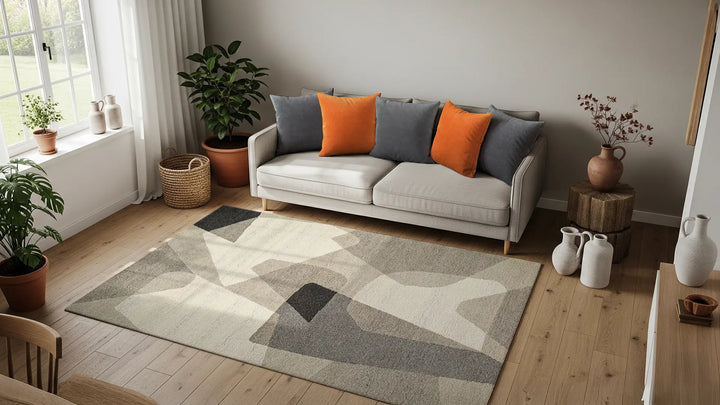Mastering Your Decor with the Right Rug and Cushion Combo.