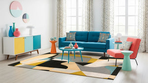 How to Style Dopamine Decor in Your Living Room