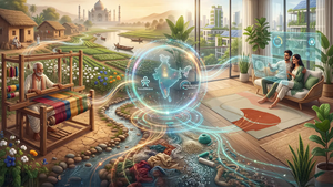 Why Indian Eco-Friendly Rugs are More Than Just Floor Coverings