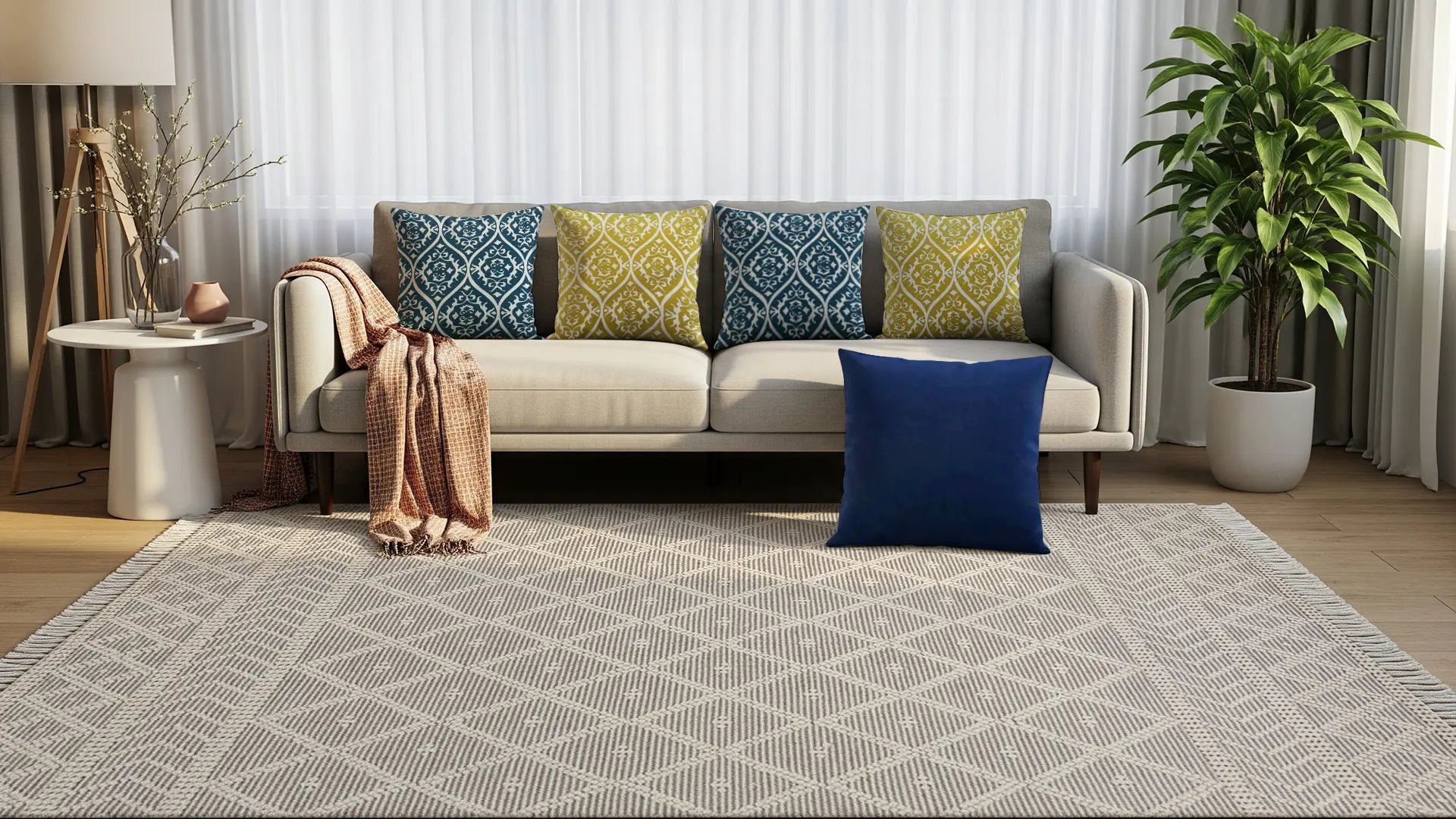 Top 10 Cushion Cover Designs to Instantly Elevate Your Living Room