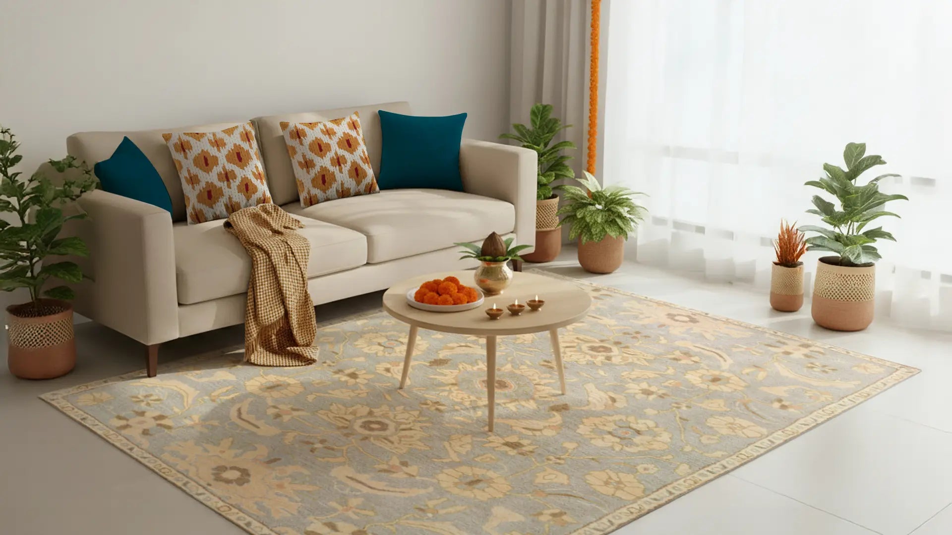 15 Festive Rug Decor Ideas to Transform Your Holiday Home