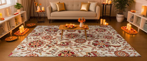 Add a Touch of Luxury This Diwali: Transform Your Living Space with Elegant Rugs