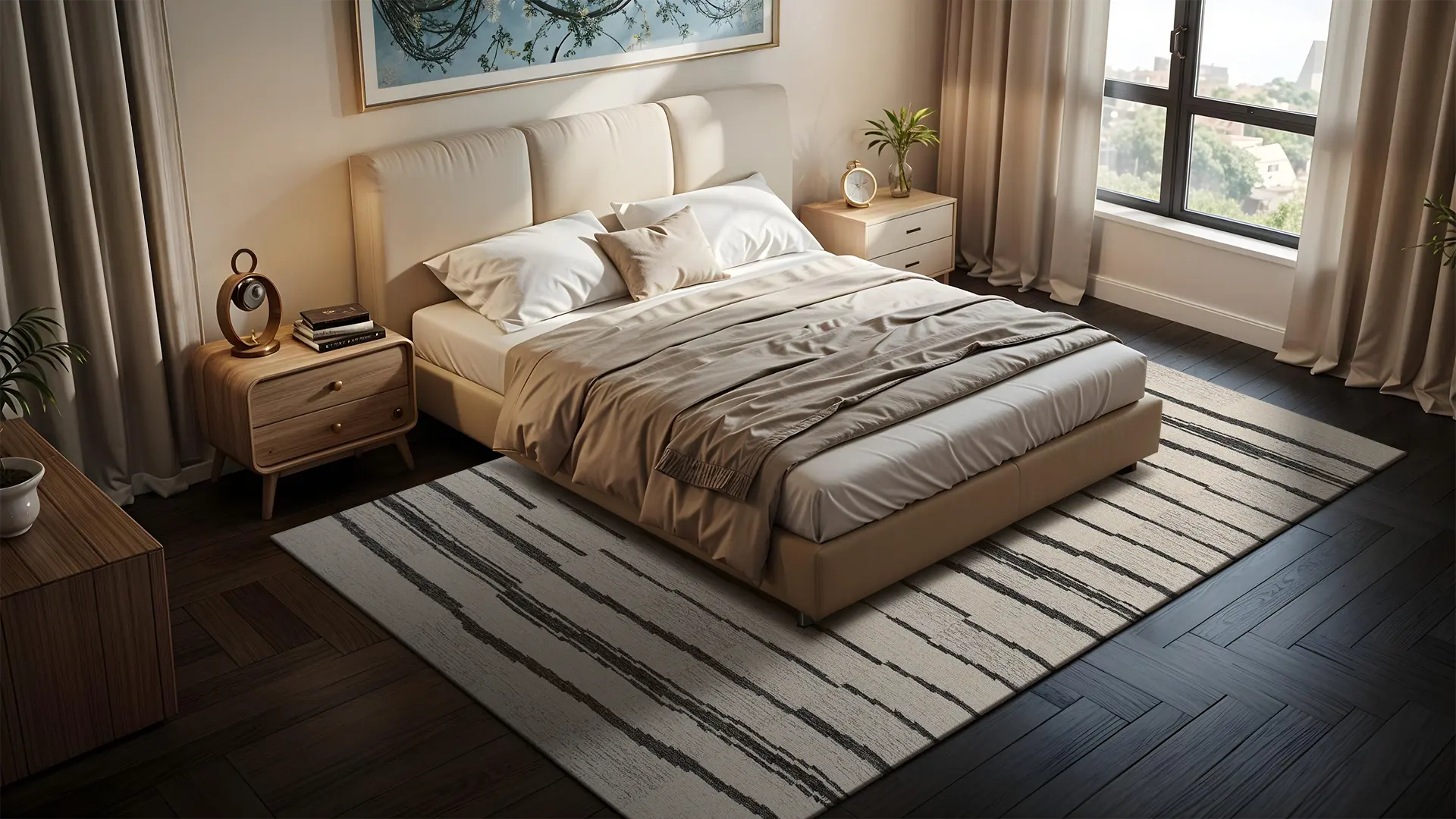 Bedroom Rugs and Carpets