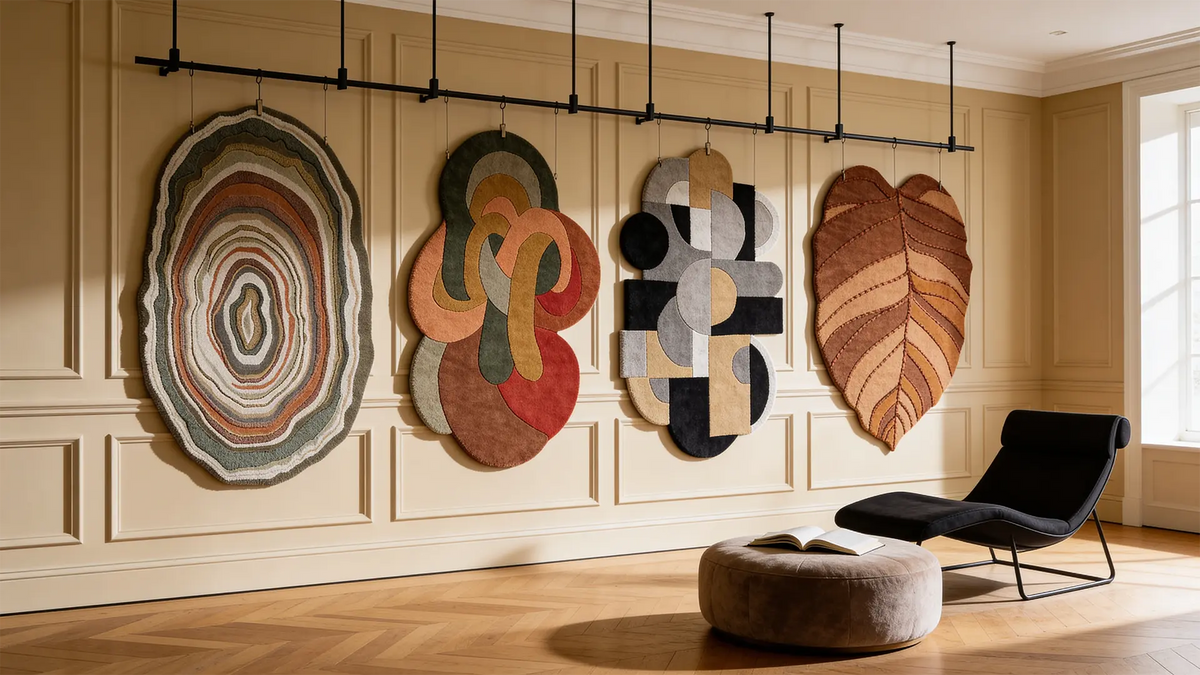 Pie Shape Rug Shapes Irregular, Unique & Modern Area Rugs Online