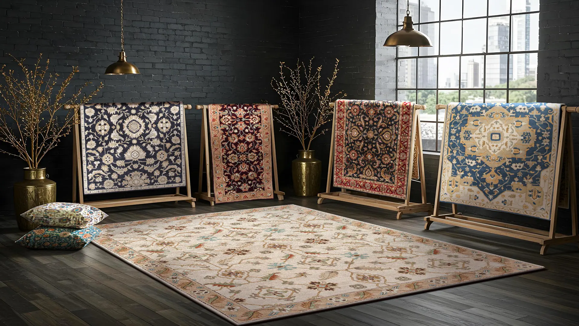 Vintage and Distressed Rugs
