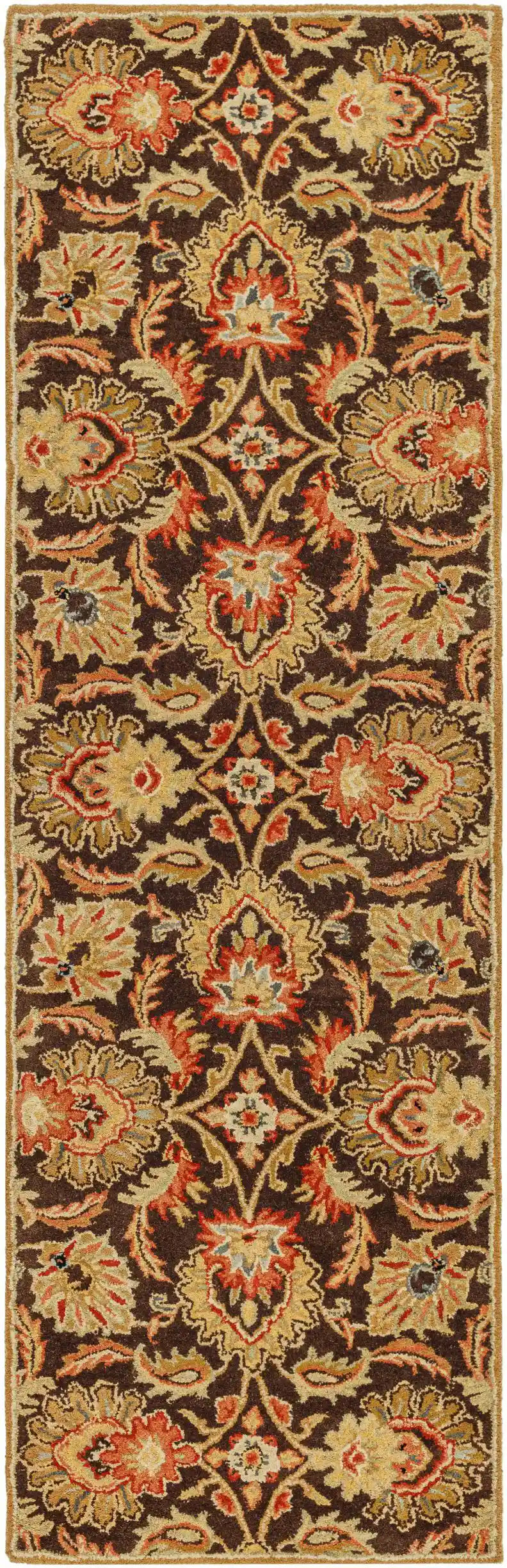 Hand Tufted Caesar Floral Wool Rug
