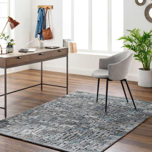 Hand Tufted Calgary Multicolor Wool Rug