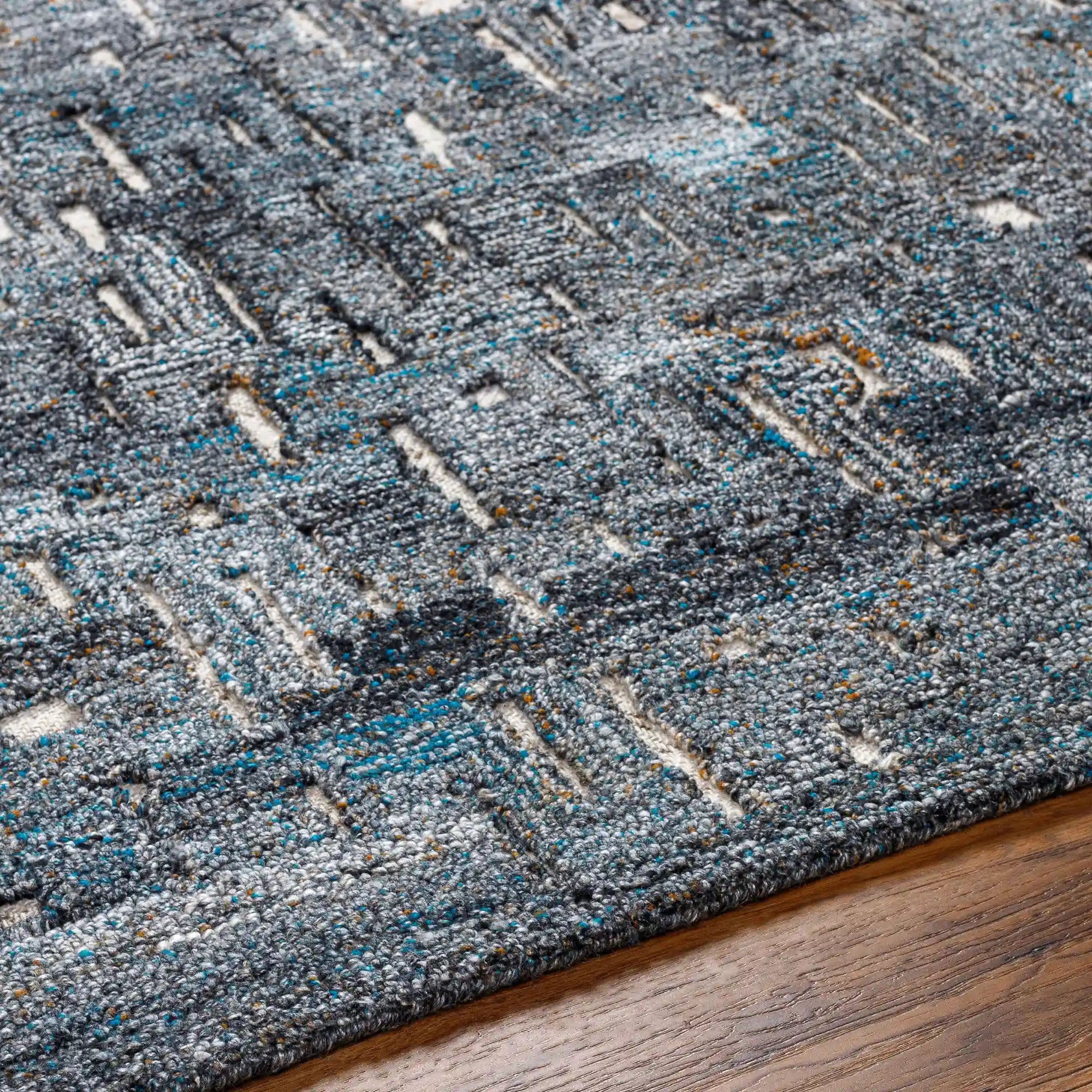 Hand Tufted Calgary Multicolor Wool Rug