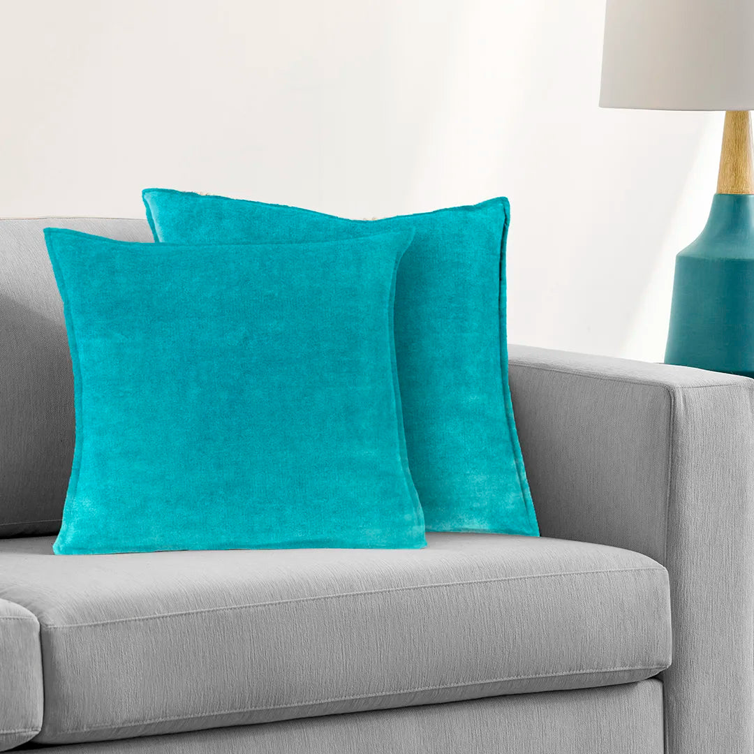 Tokyo Polyester Seafoam Pillow Cover