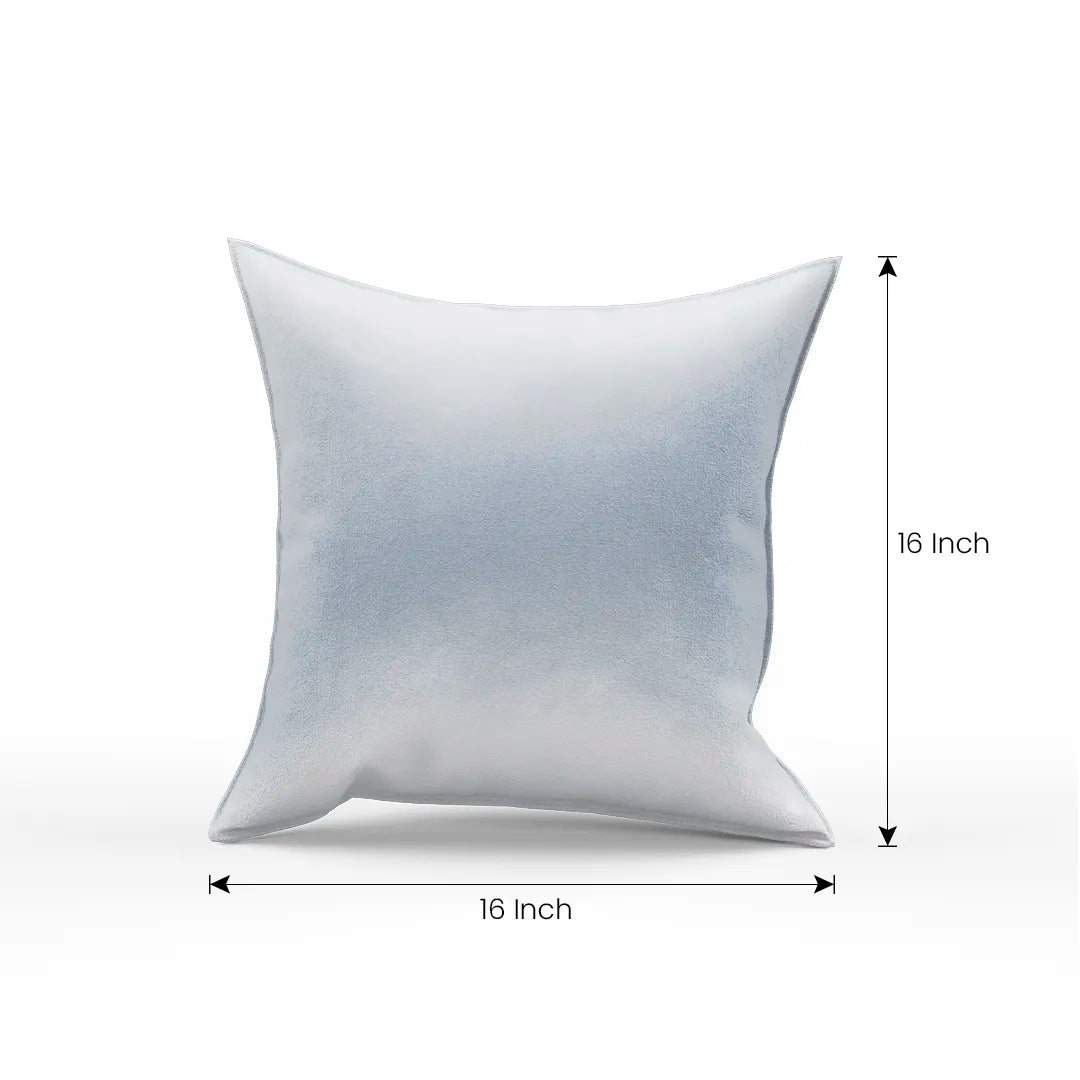 Tokyo Pale Blue Polyester Pillow Cover