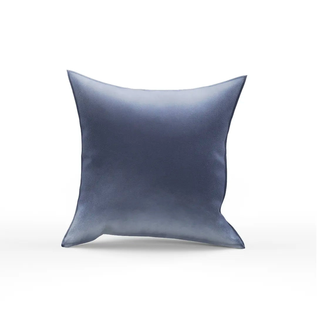 Tokyo Polyester Blue Pillow Cover