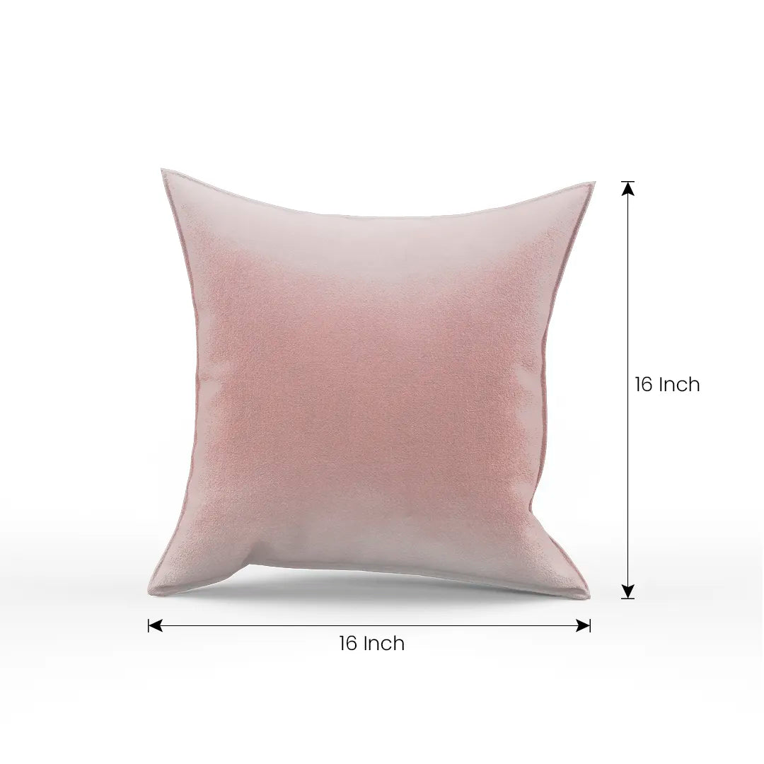 Tokyo Polyester Pink Pillow Cover