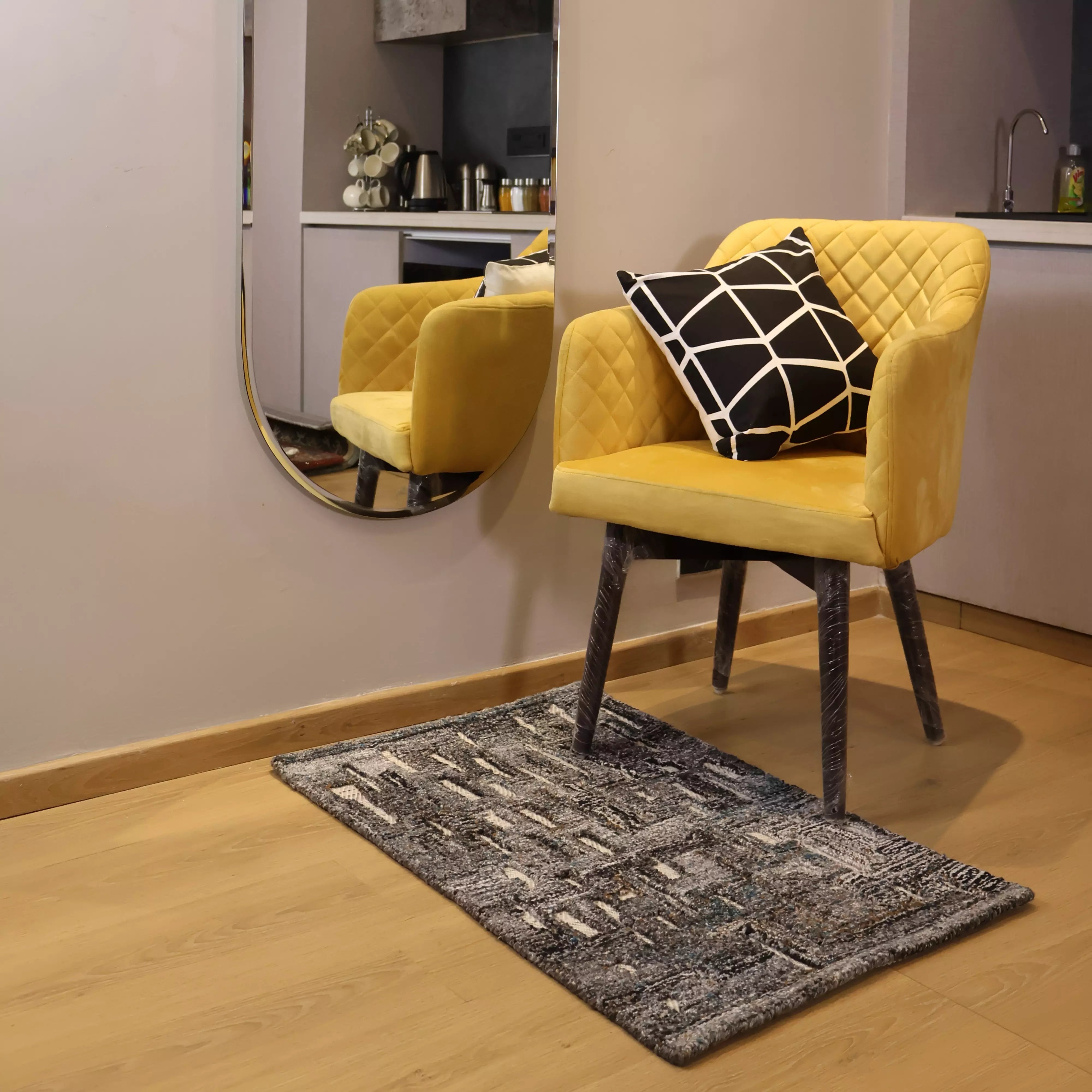 Hand Tufted Calgary Multicolor Wool Rug