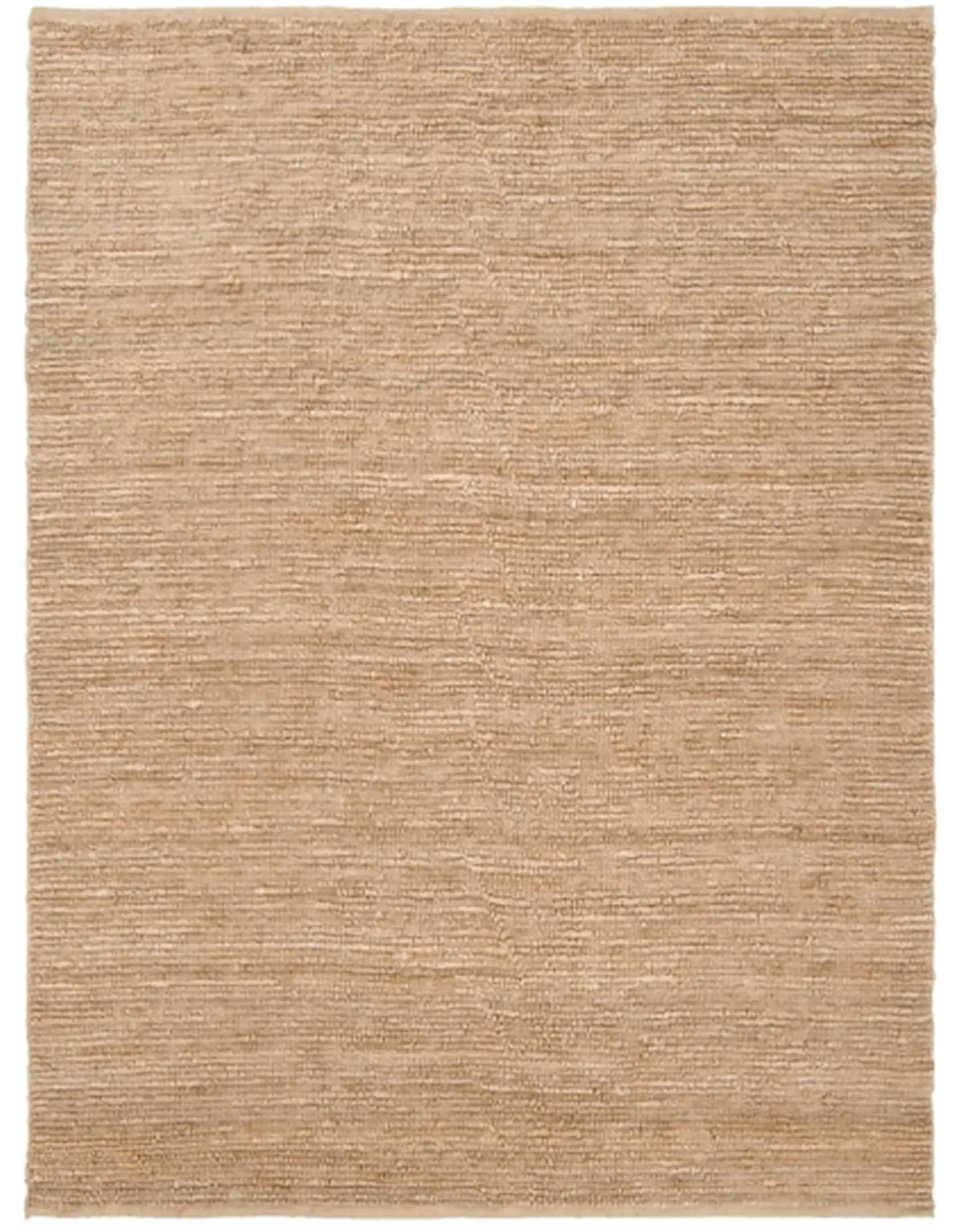 Hand Woven Continental Beige Jute Rug