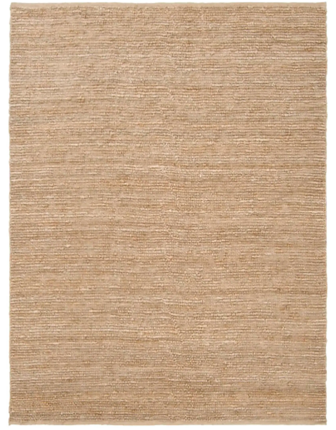 Hand Woven Continental Beige Jute Rug
