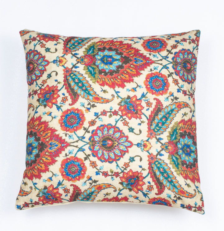 Digital Multi Printed Cotton Cushion Cover (Set of 2)