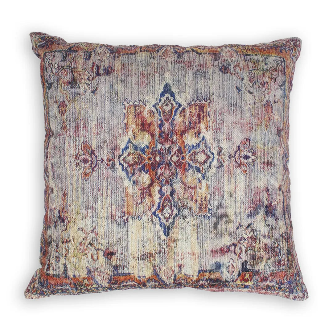 Floral and Geometric Motif Cushion Covers