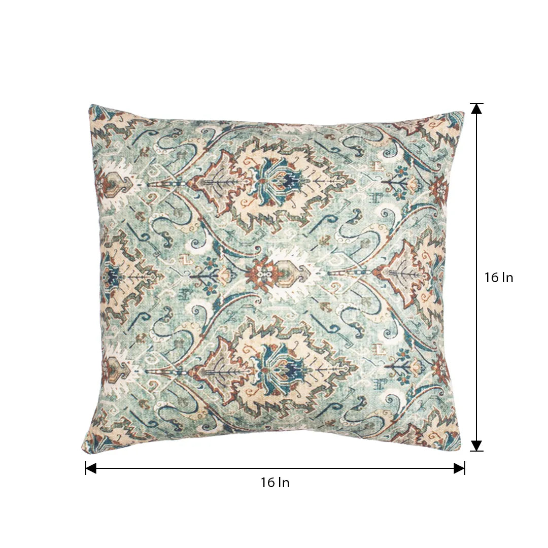 Ornate Floral and Damask Pattern Cushion Covers