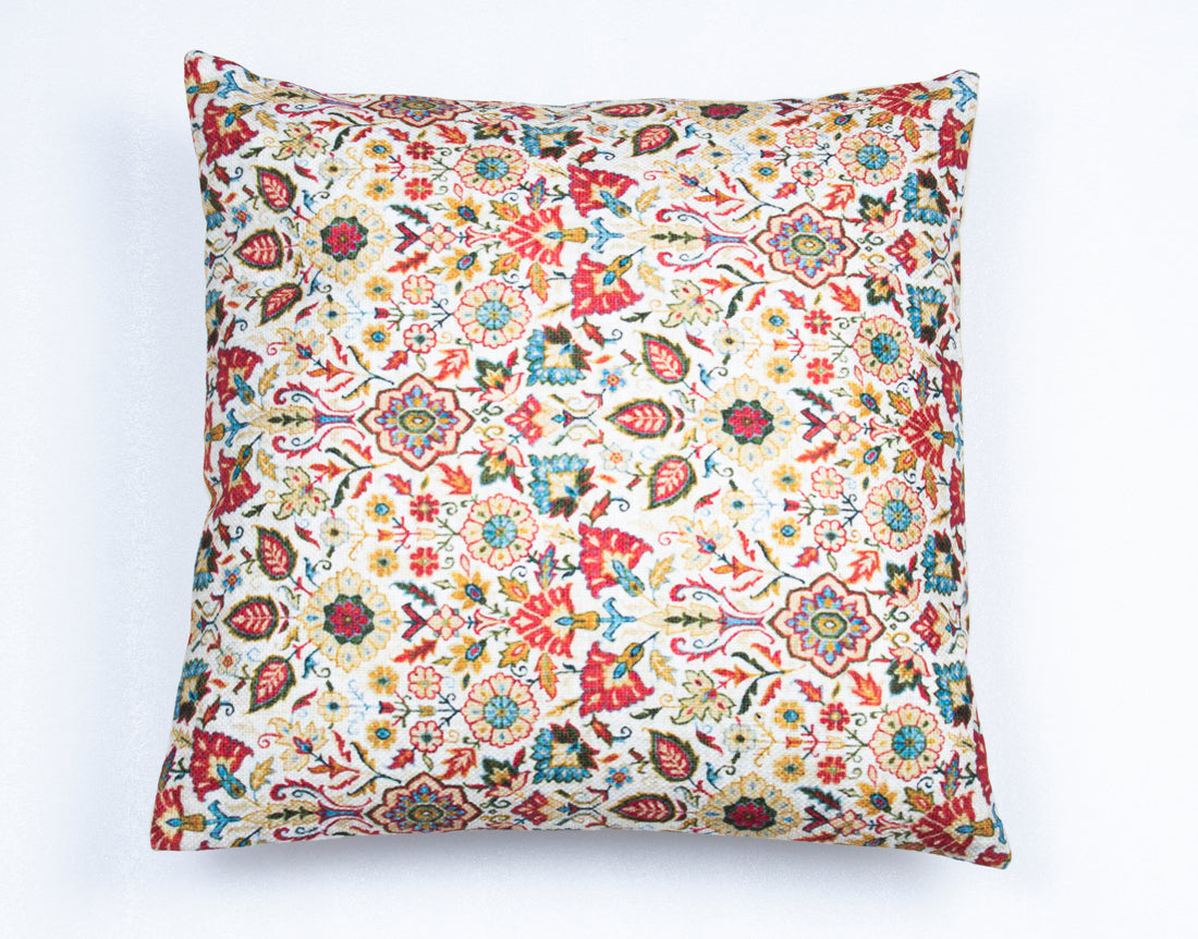 Digital Multi Printed Cotton Cushion Cover (Set of 2)