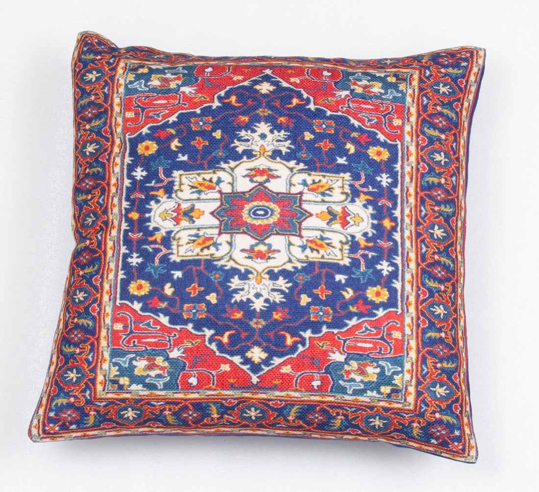 Digital Multi Printed Cotton Cushion Cover (Set of 2)