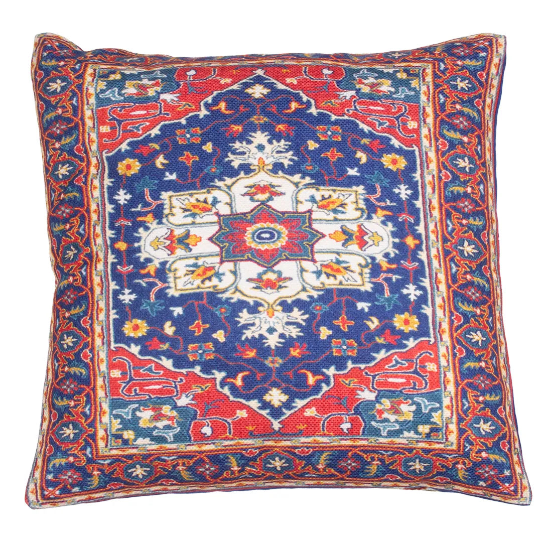 Persian Medallion Design Inspired Patterns Cushion Covers