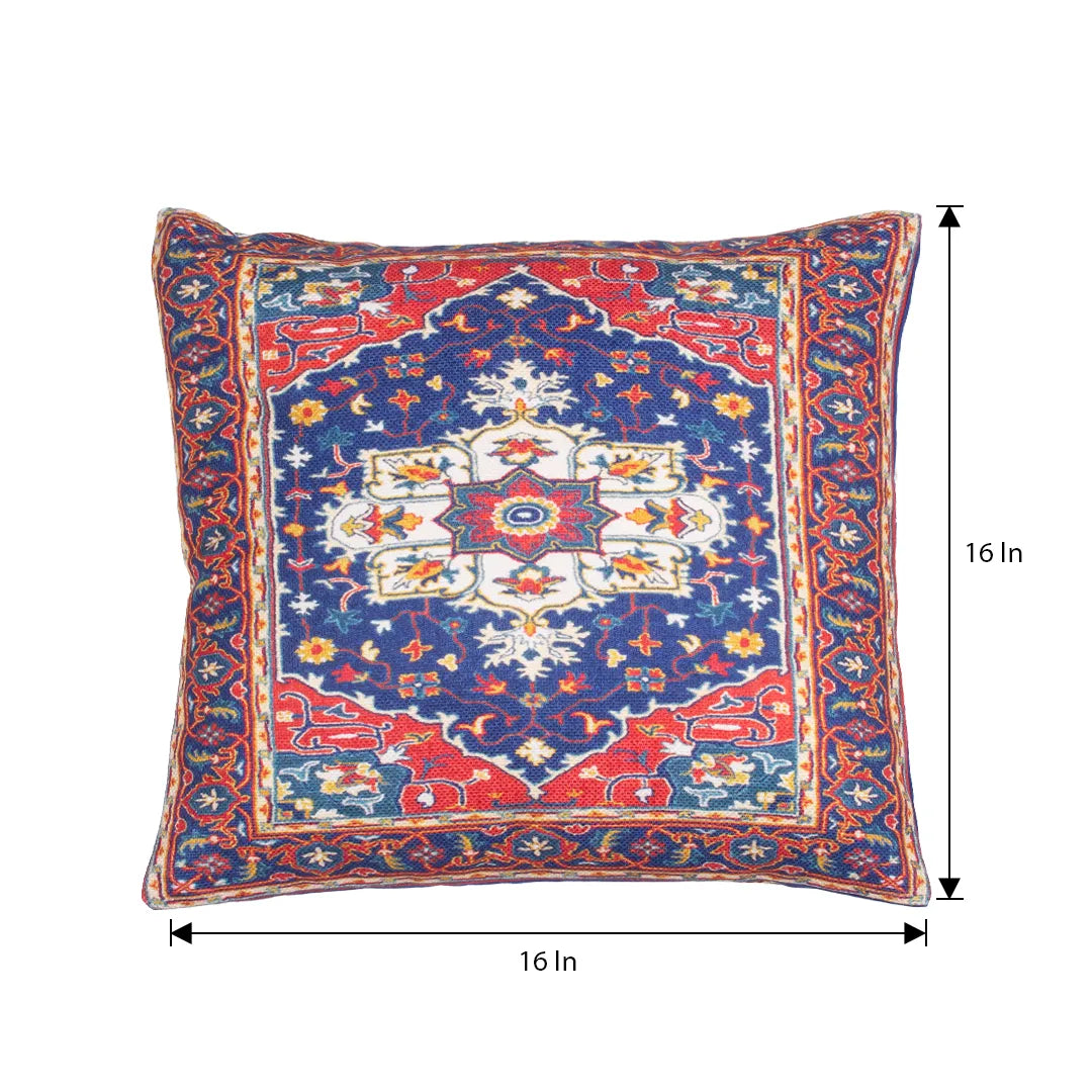 Persian Medallion Design Inspired Patterns Cushion Covers