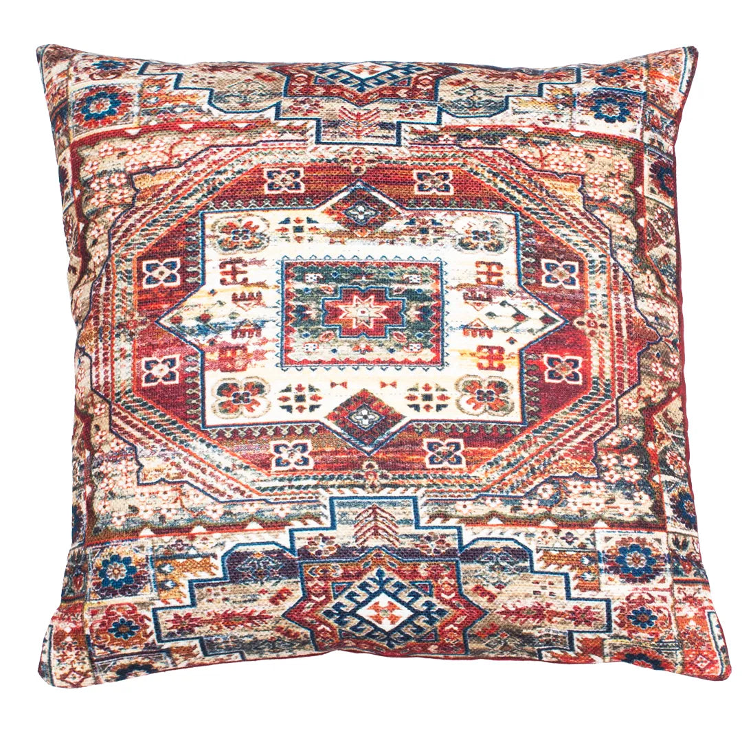 Geometric & Floral Tapestry Cushion Covers