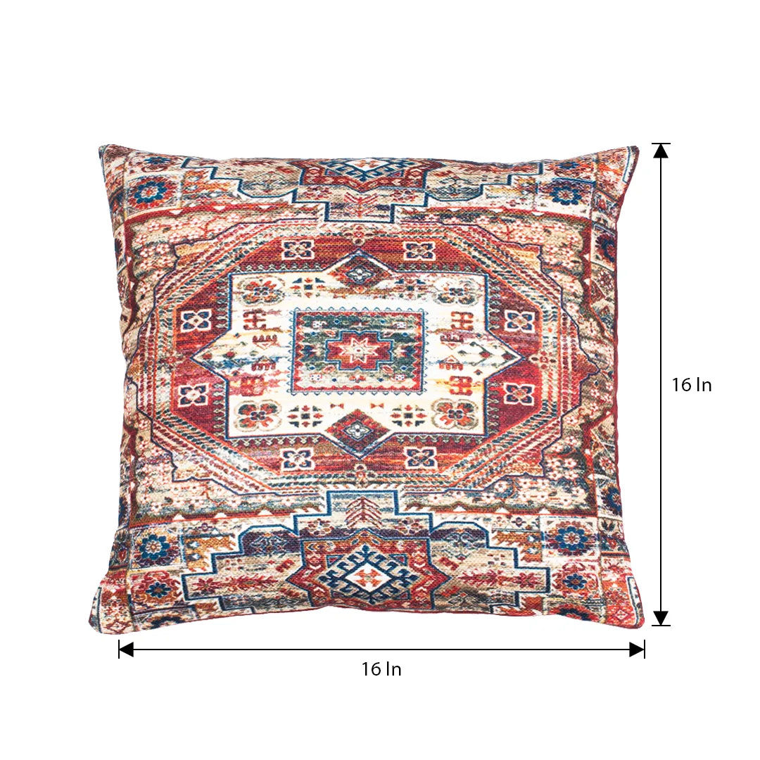 Geometric & Floral Tapestry Cushion Covers