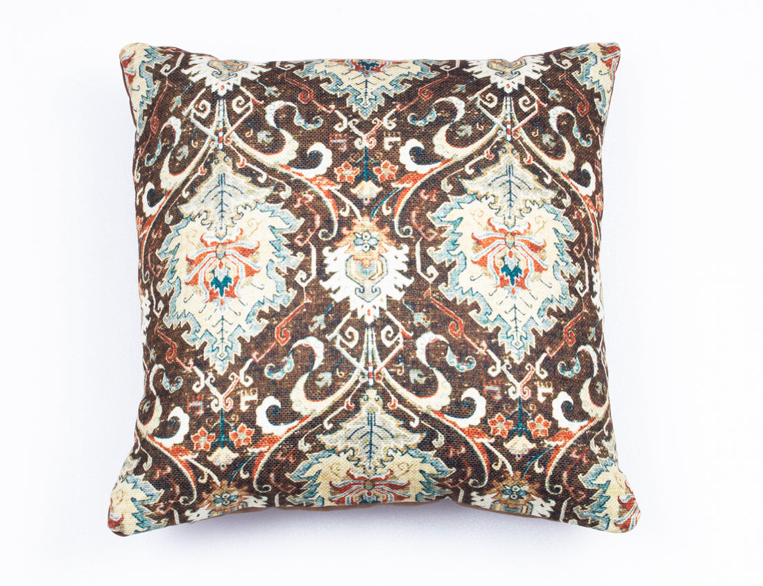 Digital Multi Printed Cotton Cushion Cover (Set of 2)