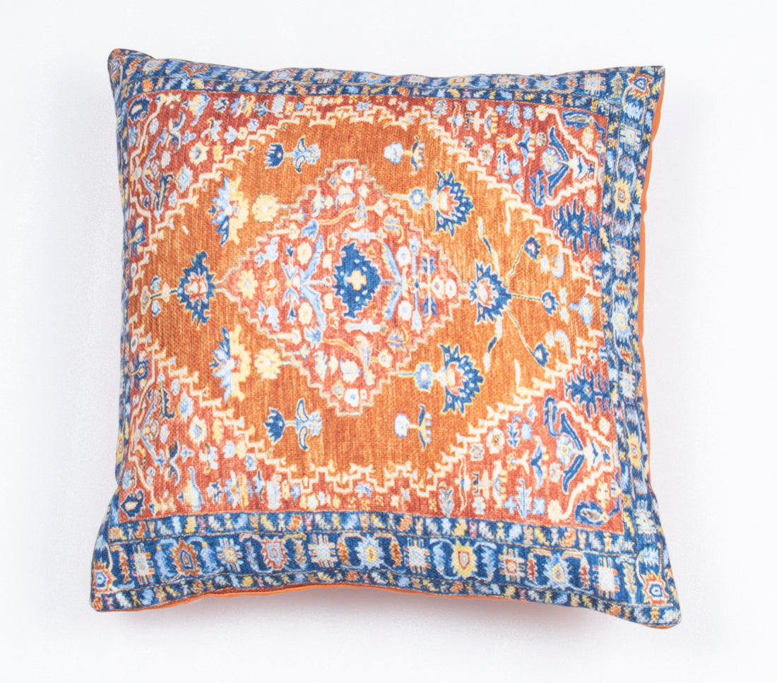 Digital Multi Printed Cotton Cushion Cover (Set of 2)