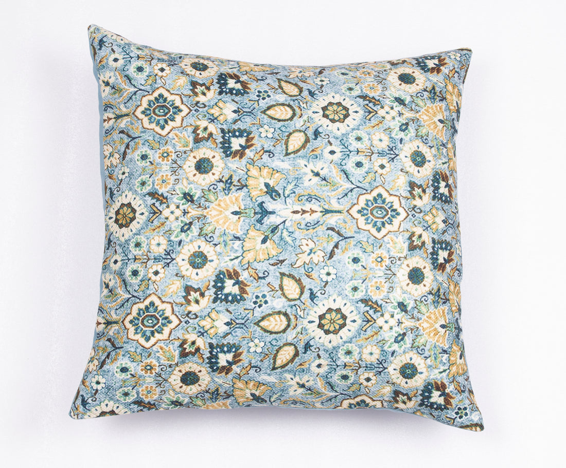 Digital Multi Printed Cotton Cushion Cover (Set of 2)